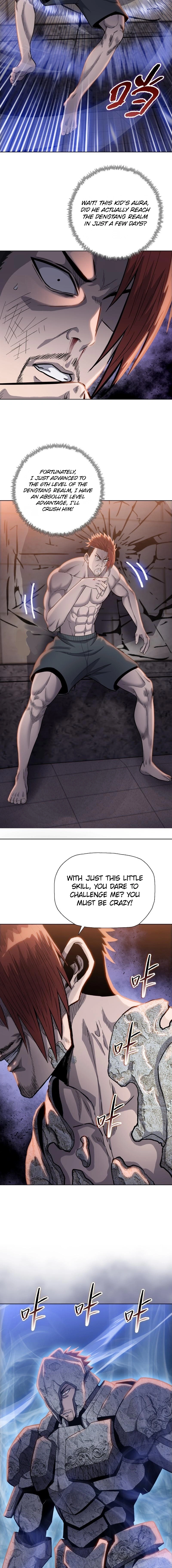 The Butcher Blade That Pierces All Realms Chapter 19 page 7 - 