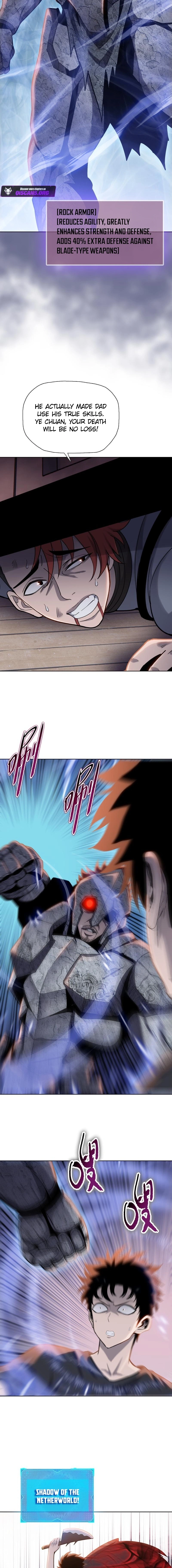 The Butcher Blade That Pierces All Realms Chapter 19 page 8 - 