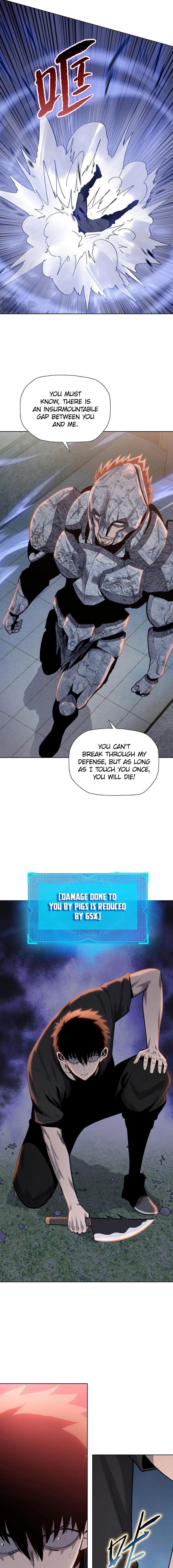 The Butcher Blade That Pierces All Realms Chapter 19 page 10 - 