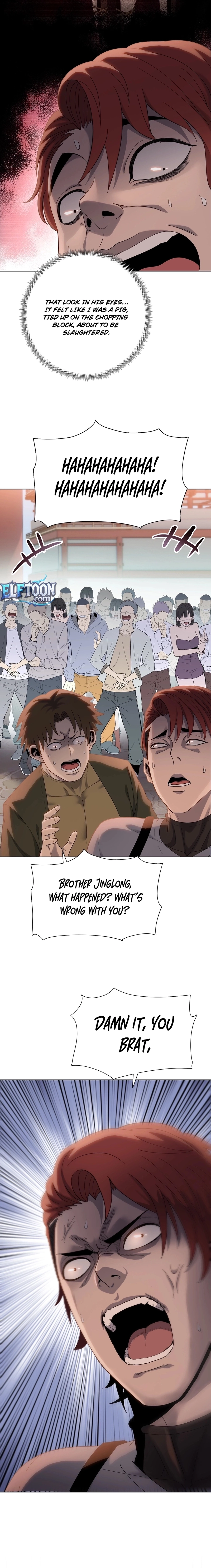 The Butcher Blade That Pierces All Realms Chapter 2 page 16 - 