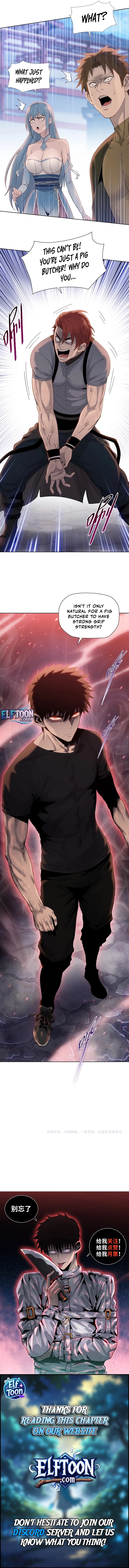 The Butcher Blade That Pierces All Realms Chapter 2 page 19 - 