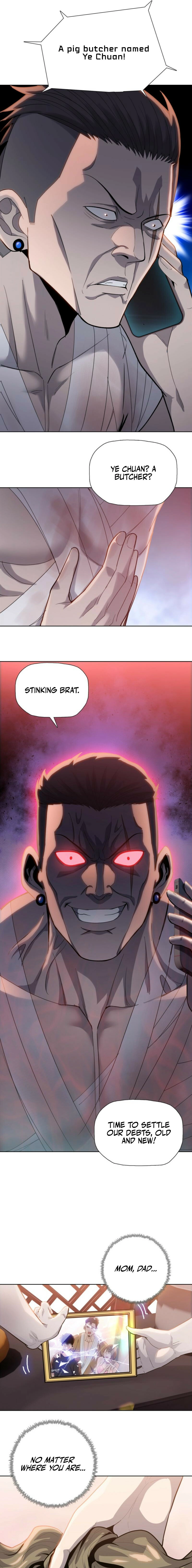 The Butcher Blade That Pierces All Realms Chapter 20 page 11 - 