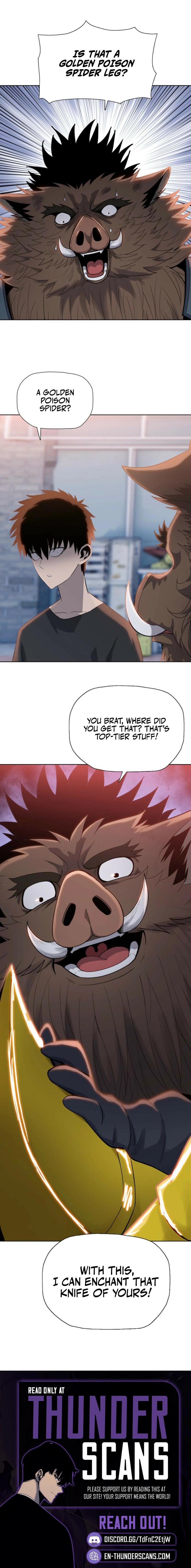 The Butcher Blade That Pierces All Realms Chapter 20 page 15 - 
