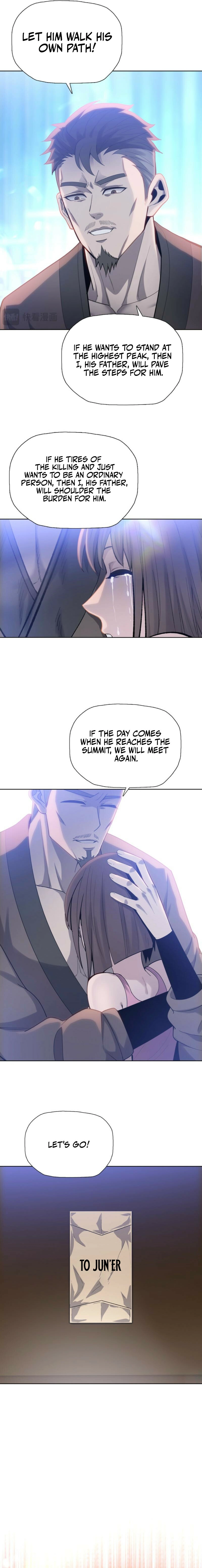 The Butcher Blade That Pierces All Realms Chapter 20 page 7 - 
