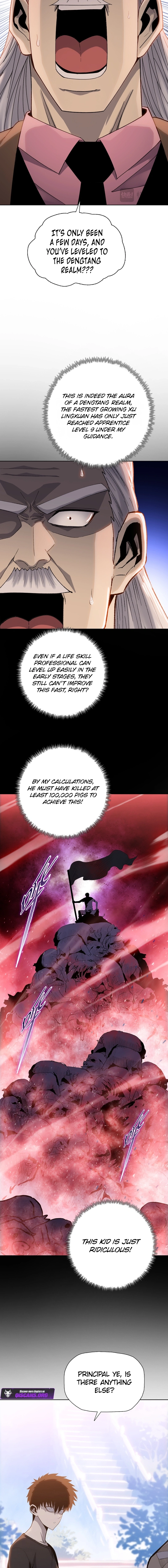 The Butcher Blade That Pierces All Realms Chapter 21 page 11 - 