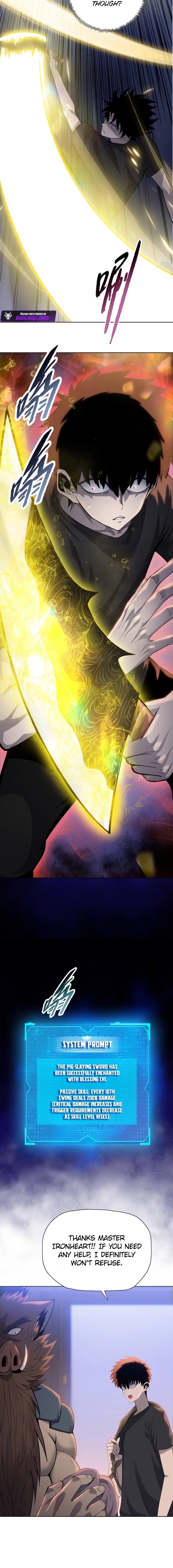 The Butcher Blade That Pierces All Realms Chapter 21 page 6 - 