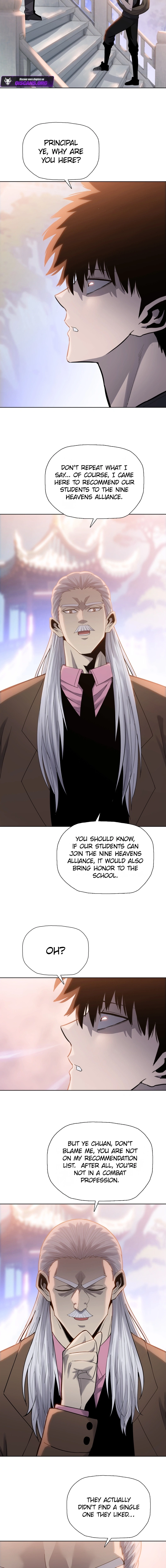 The Butcher Blade That Pierces All Realms Chapter 21 page 8 - 