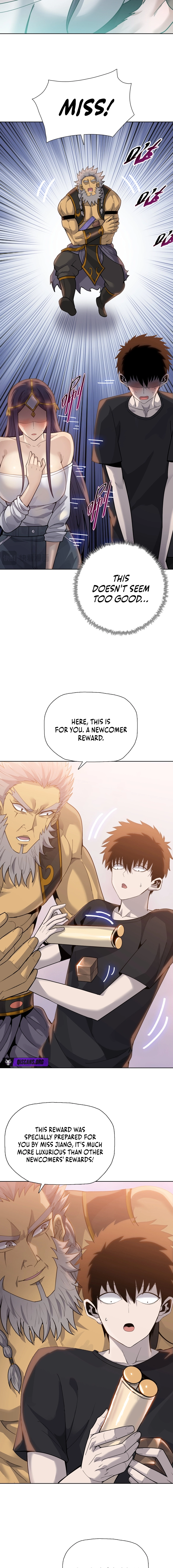 The Butcher Blade That Pierces All Realms Chapter 22 page 11 - 