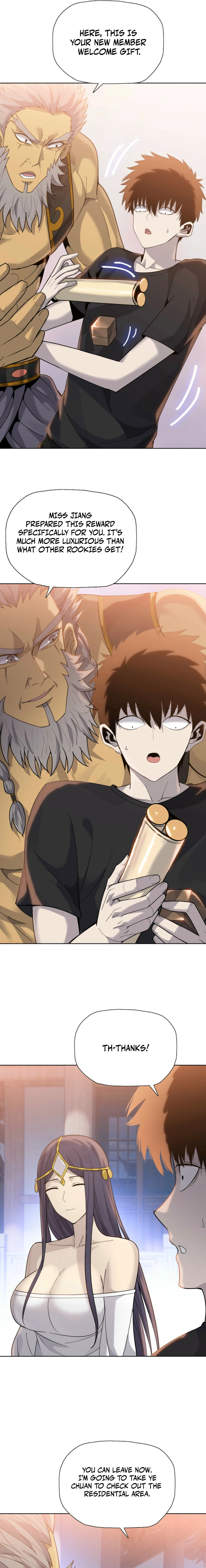 The Butcher Blade That Pierces All Realms Chapter 23 page 13 - 