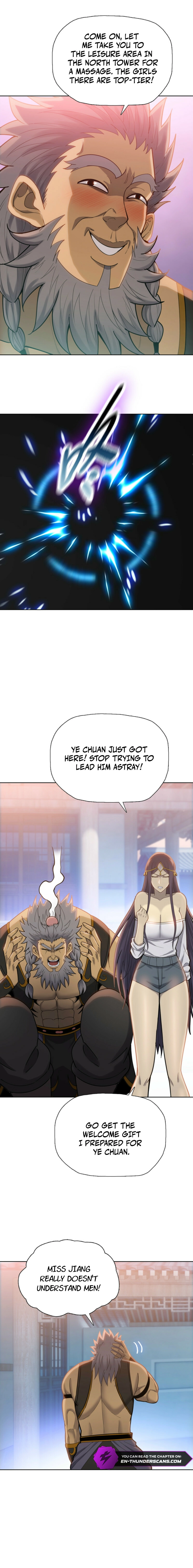 The Butcher Blade That Pierces All Realms Chapter 23 page 8 - 