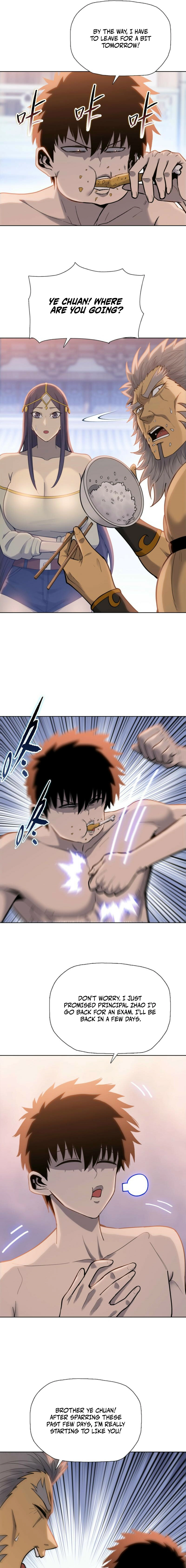 The Butcher Blade That Pierces All Realms Chapter 24 page 11 - 