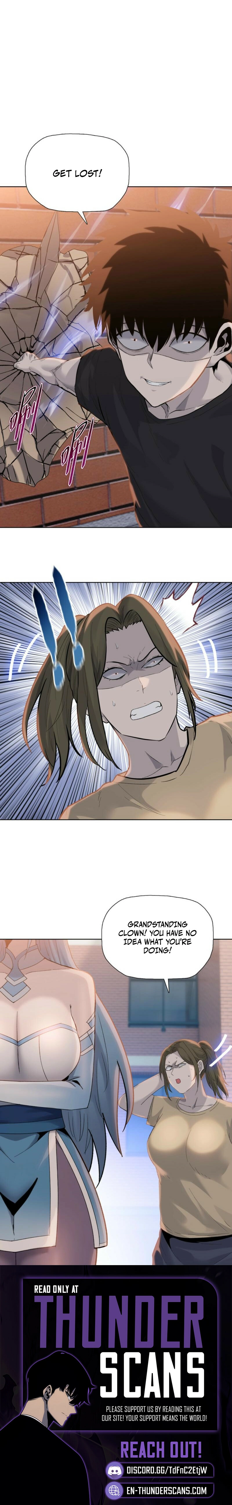 The Butcher Blade That Pierces All Realms Chapter 24 page 16 - 