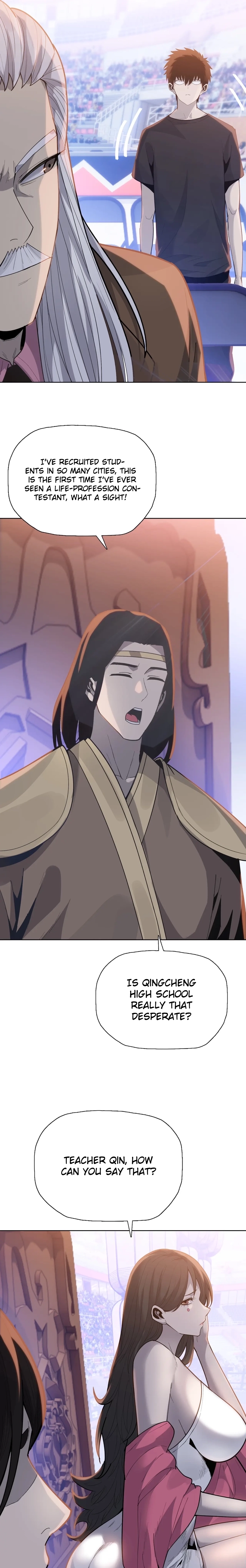 The Butcher Blade That Pierces All Realms Chapter 25 page 15 - 