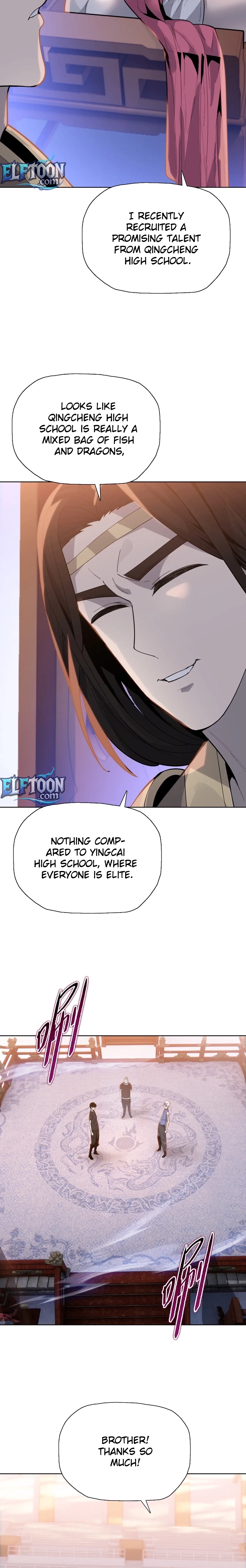 The Butcher Blade That Pierces All Realms Chapter 25 page 16 - 