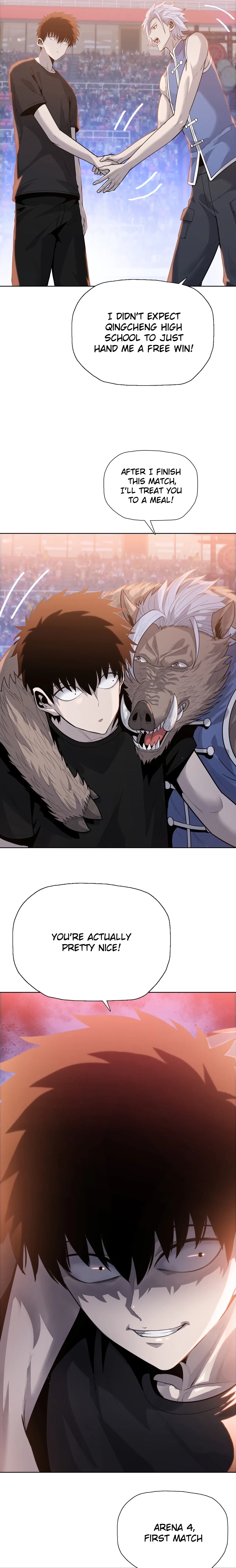 The Butcher Blade That Pierces All Realms Chapter 25 page 17 - 