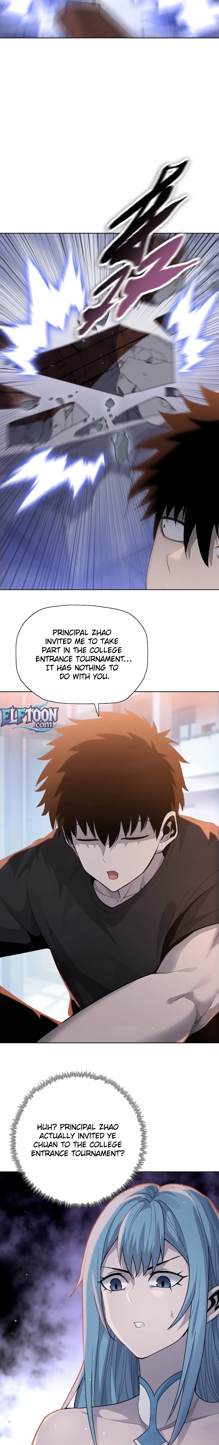 The Butcher Blade That Pierces All Realms Chapter 25 page 3 - 