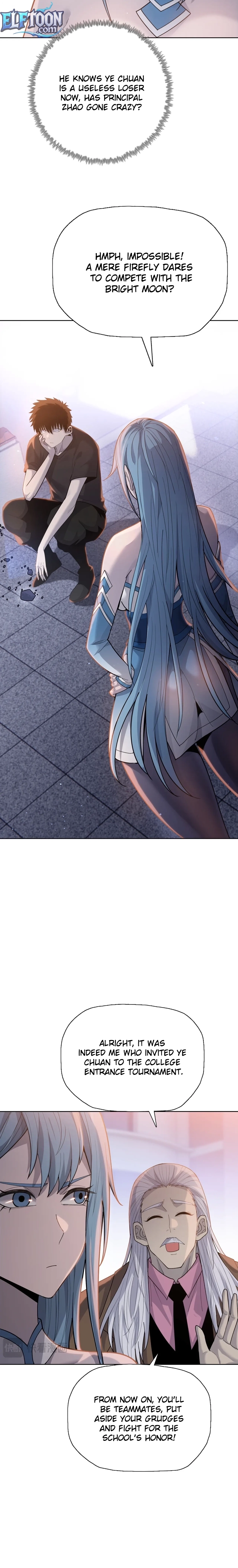 The Butcher Blade That Pierces All Realms Chapter 25 page 4 - 