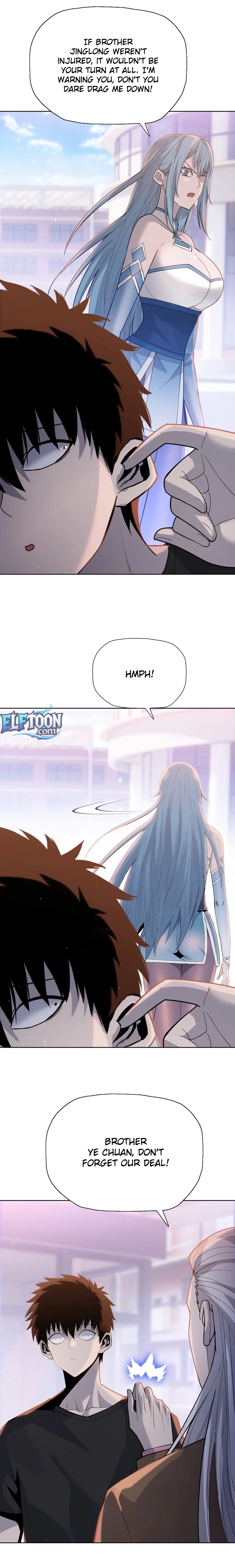 The Butcher Blade That Pierces All Realms Chapter 25 page 6 - 