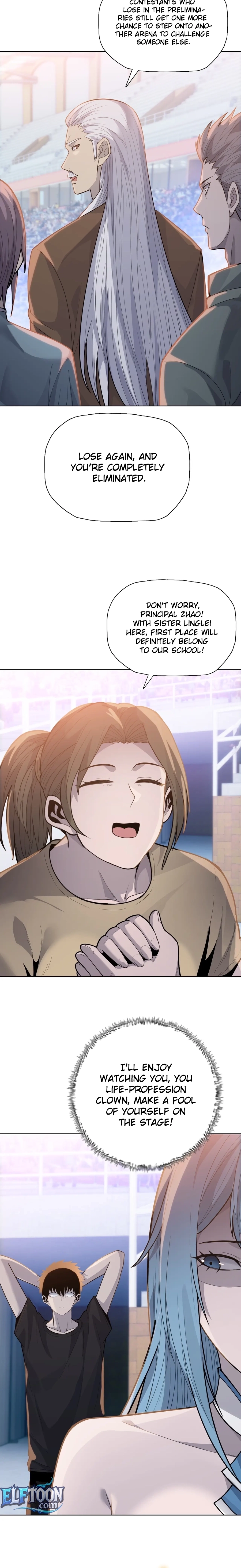 The Butcher Blade That Pierces All Realms Chapter 25 page 10 - 