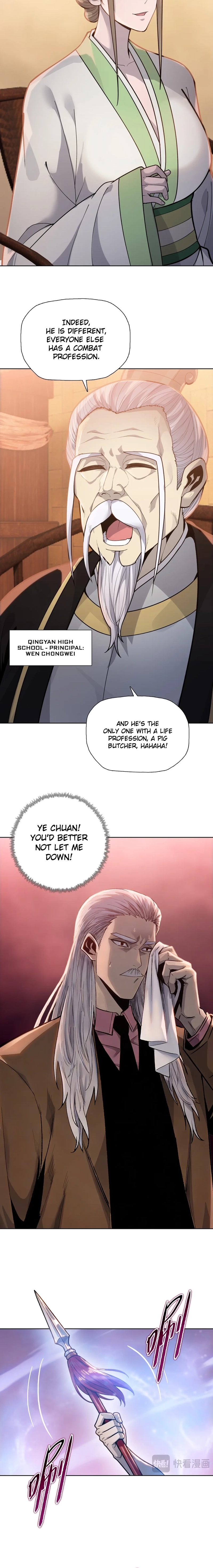The Butcher Blade That Pierces All Realms Chapter 26 page 2 - 