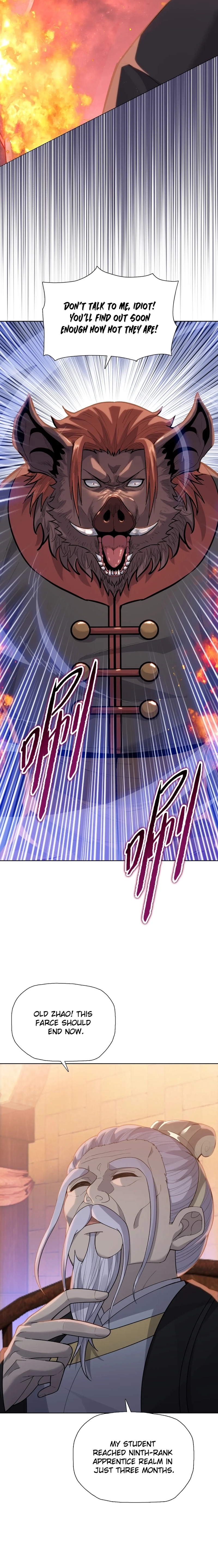 The Butcher Blade That Pierces All Realms Chapter 26 page 12 - 