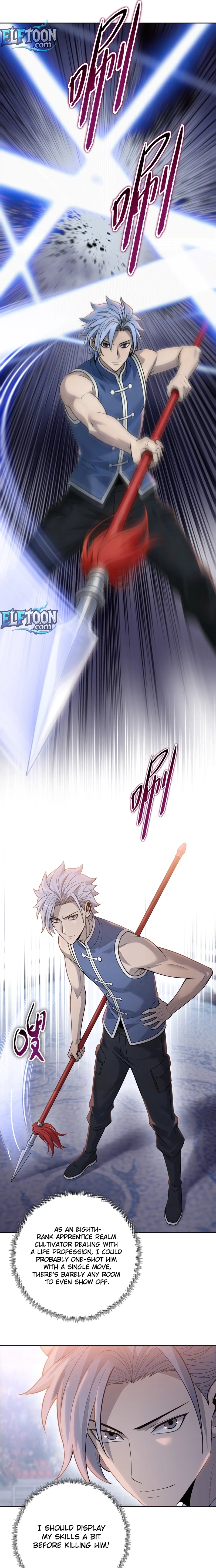 The Butcher Blade That Pierces All Realms Chapter 26 page 3 - 