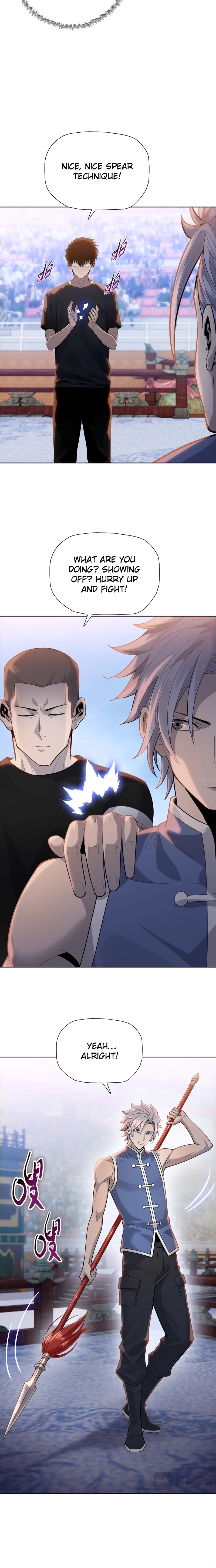 The Butcher Blade That Pierces All Realms Chapter 26 page 4 - 