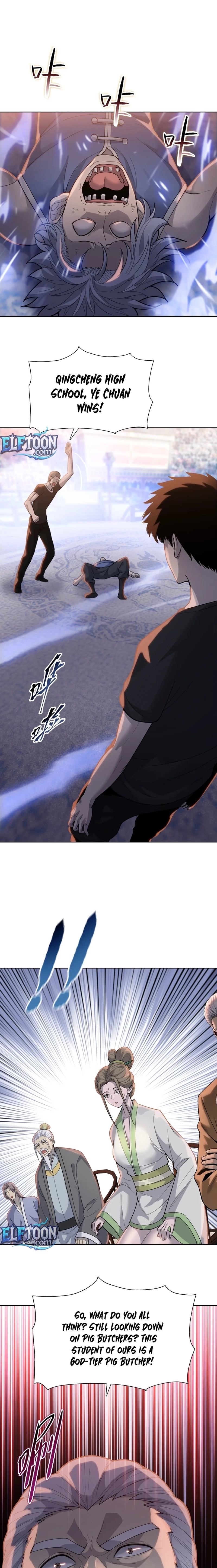 The Butcher Blade That Pierces All Realms Chapter 26 page 7 - 
