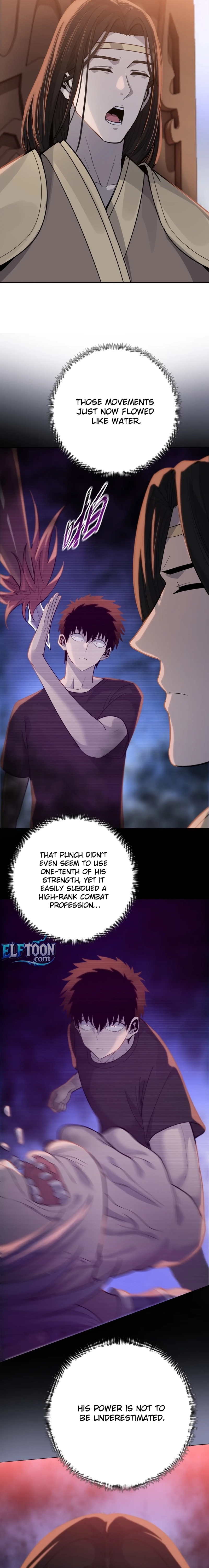 The Butcher Blade That Pierces All Realms Chapter 26 page 9 - 