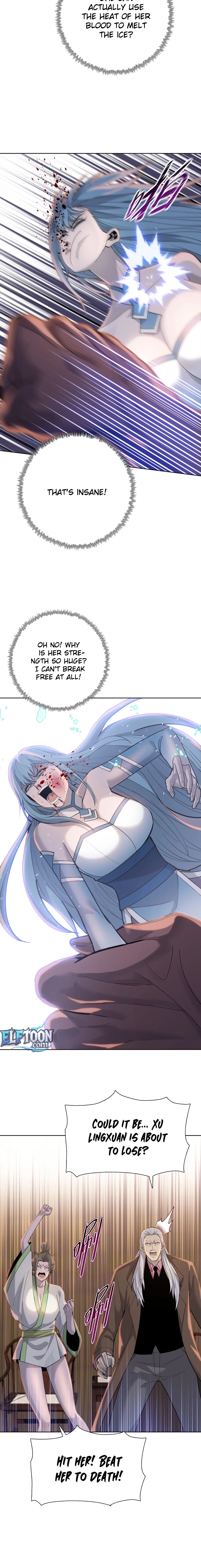 The Butcher Blade That Pierces All Realms Chapter 27 page 14 - 
