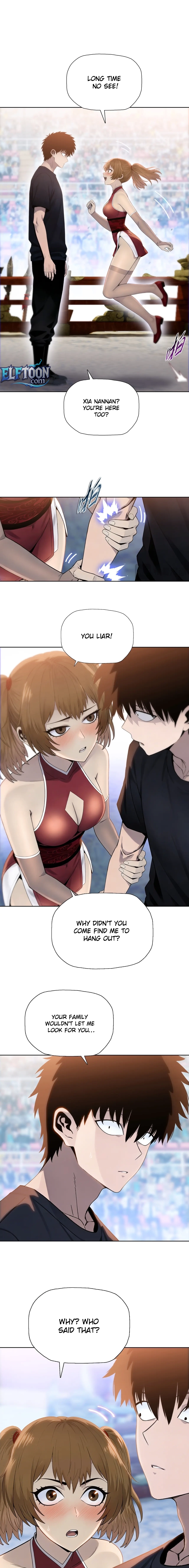 The Butcher Blade That Pierces All Realms Chapter 28 page 11 - 