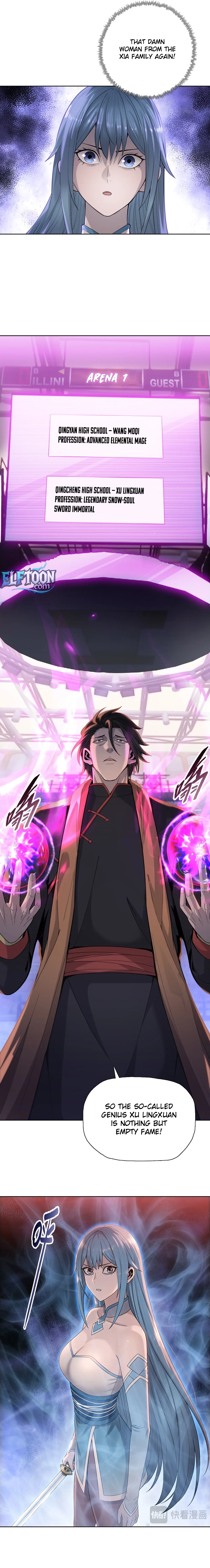 The Butcher Blade That Pierces All Realms Chapter 28 page 13 - 