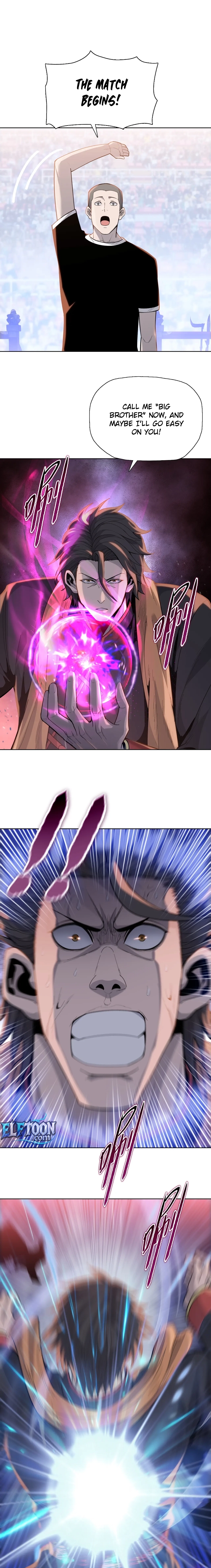 The Butcher Blade That Pierces All Realms Chapter 28 page 14 - 