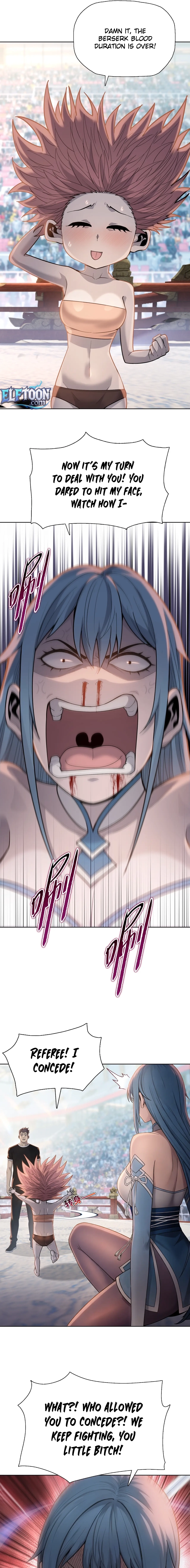 The Butcher Blade That Pierces All Realms Chapter 28 page 3 - 