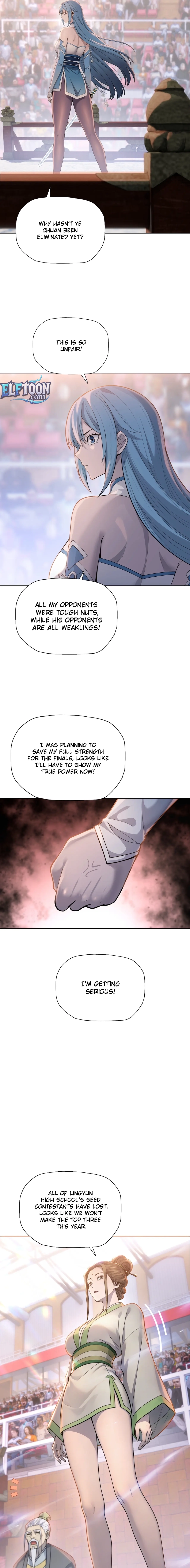 The Butcher Blade That Pierces All Realms Chapter 28 page 5 - 