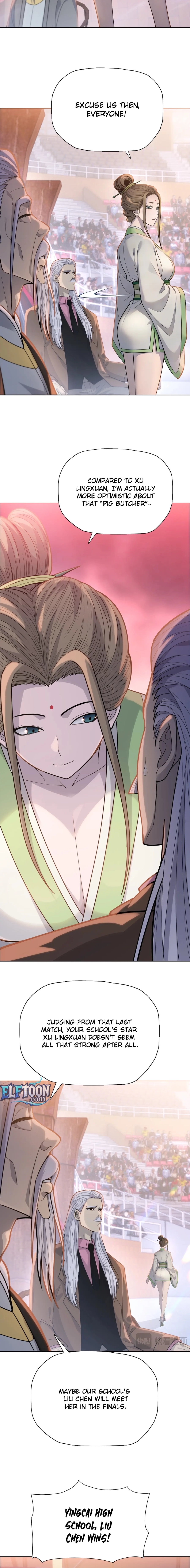 The Butcher Blade That Pierces All Realms Chapter 28 page 6 - 