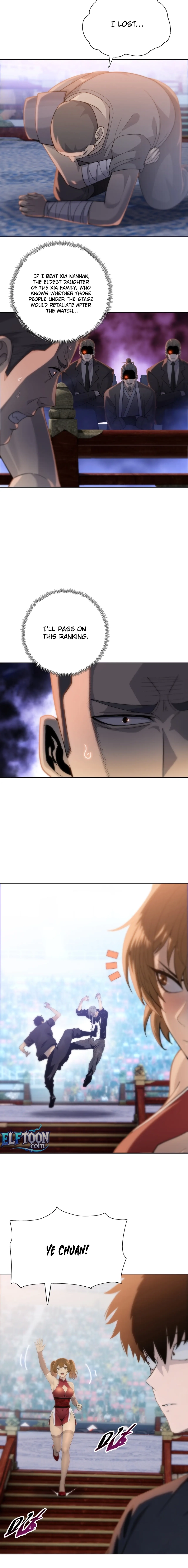 The Butcher Blade That Pierces All Realms Chapter 28 page 10 - 