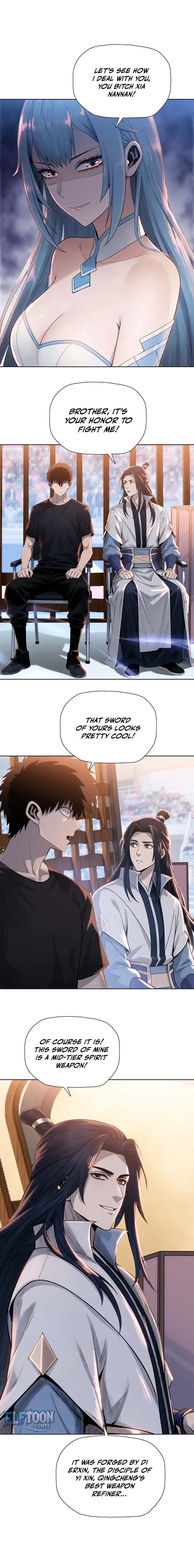 The Butcher Blade That Pierces All Realms Chapter 29 page 6 - 