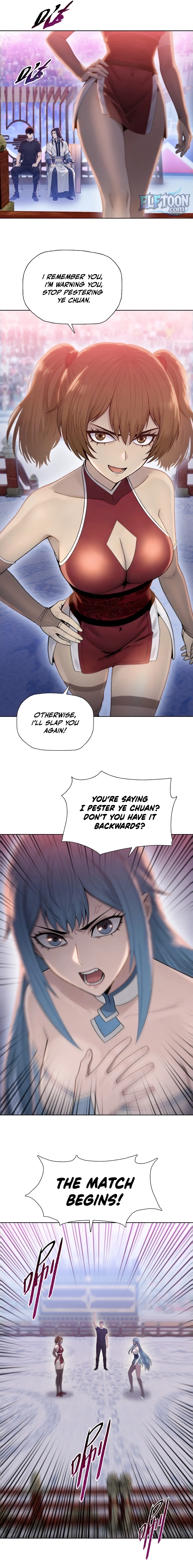 The Butcher Blade That Pierces All Realms Chapter 29 page 7 - 