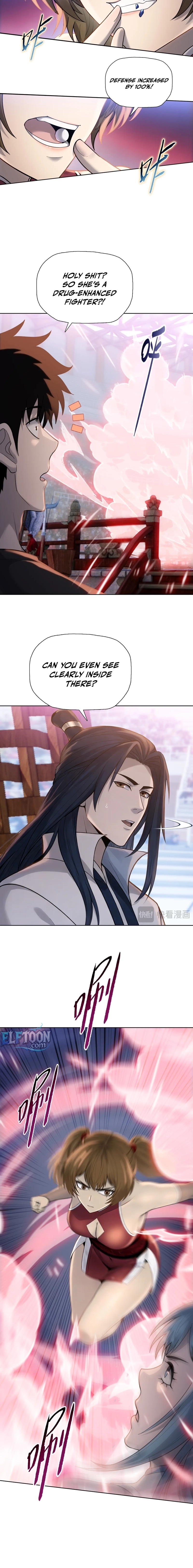 The Butcher Blade That Pierces All Realms Chapter 29 page 10 - 