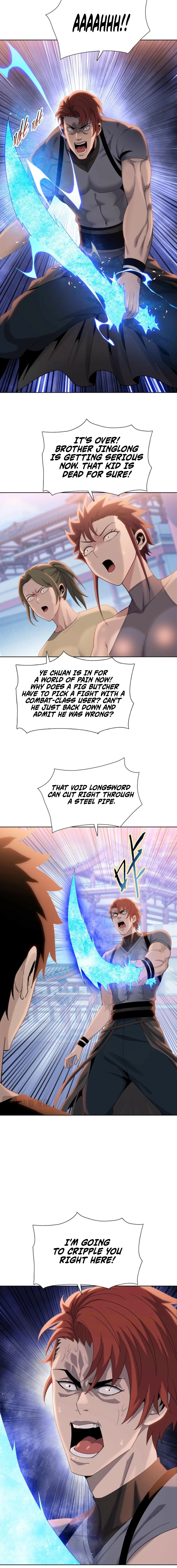 The Butcher Blade That Pierces All Realms Chapter 3 page 2 - 