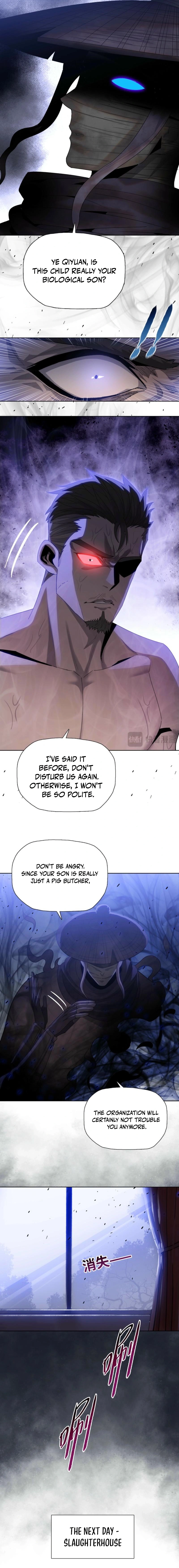 The Butcher Blade That Pierces All Realms Chapter 3 page 12 - 