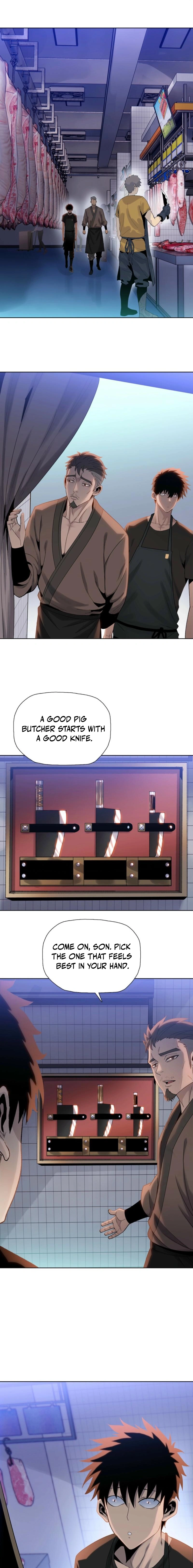 The Butcher Blade That Pierces All Realms Chapter 3 page 13 - 