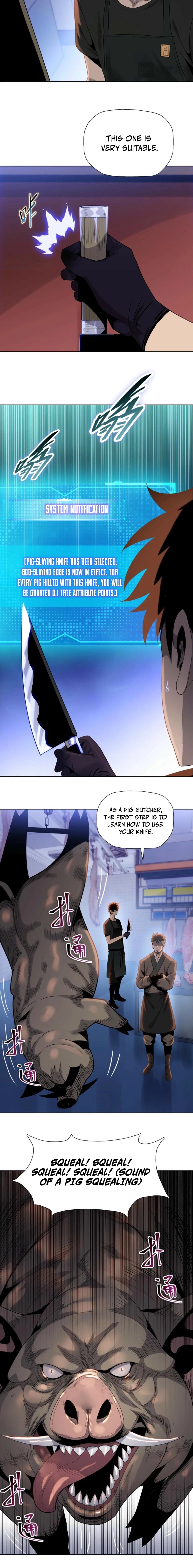 The Butcher Blade That Pierces All Realms Chapter 3 page 14 - 