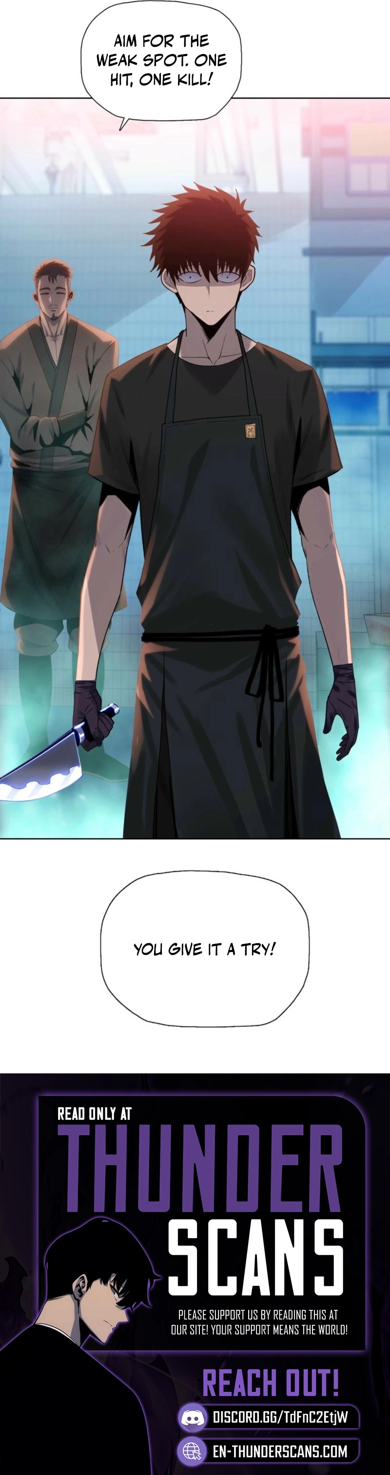 The Butcher Blade That Pierces All Realms Chapter 3 page 15 - 