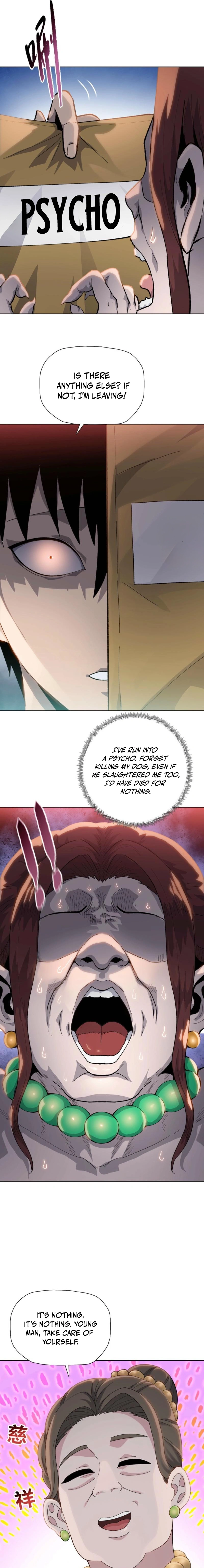 The Butcher Blade That Pierces All Realms Chapter 3 page 9 - 
