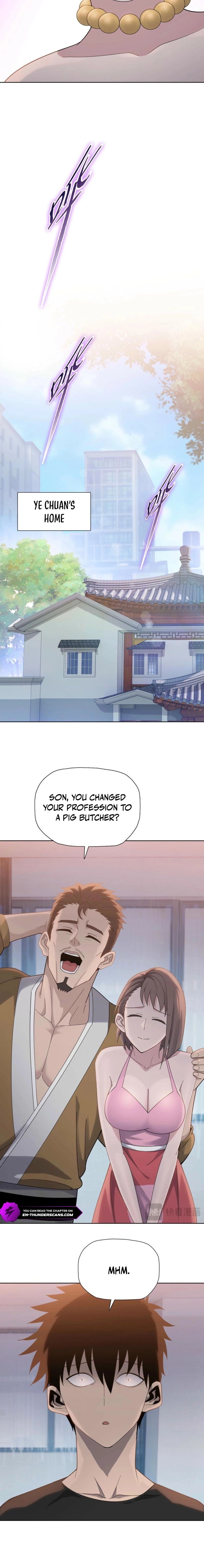 The Butcher Blade That Pierces All Realms Chapter 3 page 10 - 