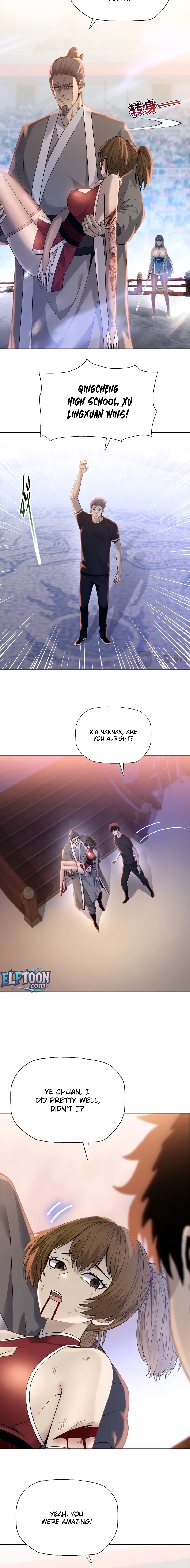 The Butcher Blade That Pierces All Realms Chapter 30 page 6 - 