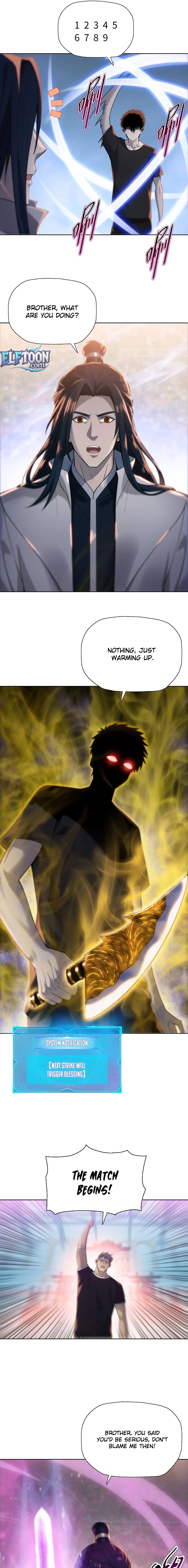 The Butcher Blade That Pierces All Realms Chapter 30 page 9 - 