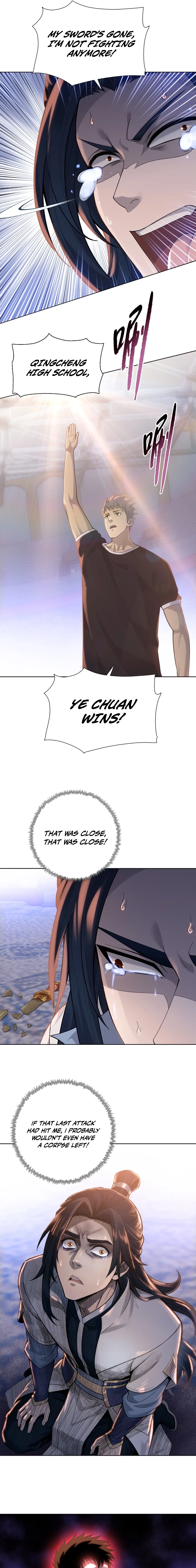 The Butcher Blade That Pierces All Realms Chapter 31 page 3 - 
